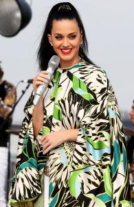 Katy Perry performance